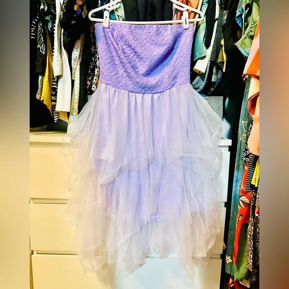 Purple Taylor Swift Eras Tour Concert Dress Speak Now Size Small- “She + Sky” - Picture 2 of 7